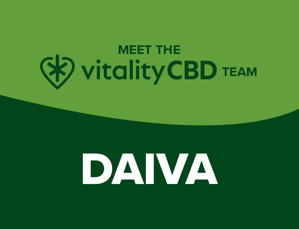 Meet the Vitality CBD Team - Daiva