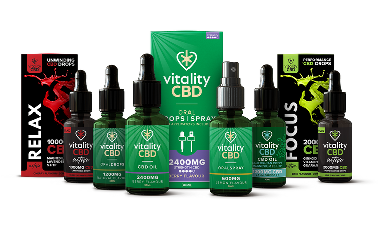 Shop CBD Oils
