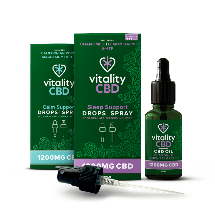Support CBD Oils - shop page