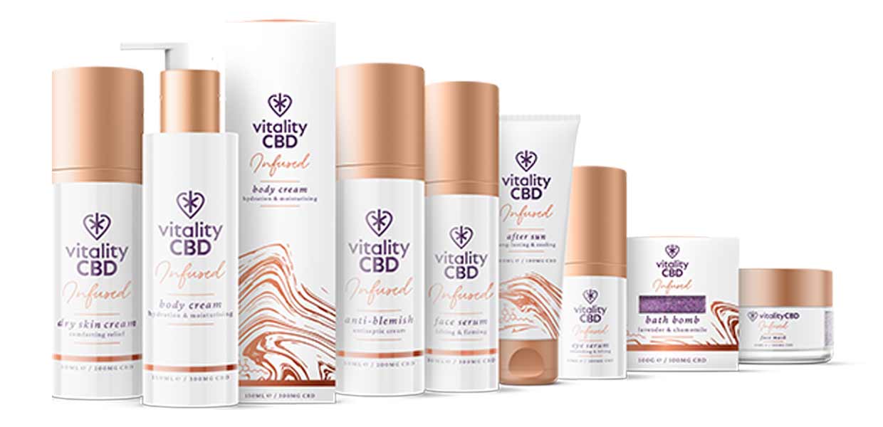Full Range of CBD Cosmetics