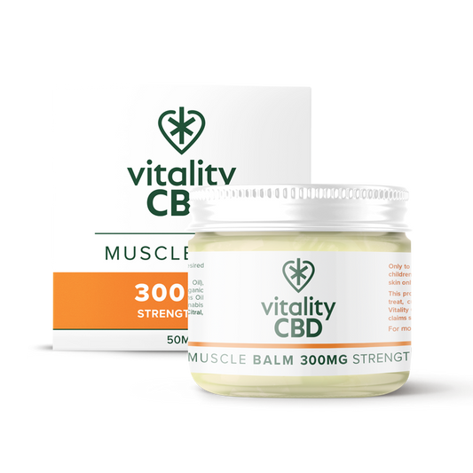 Vitality CBD Muscle Balm 50ml