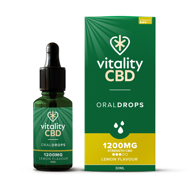 Well-being CBD Oral Drops in Berry / Lemon / Natural Flavour