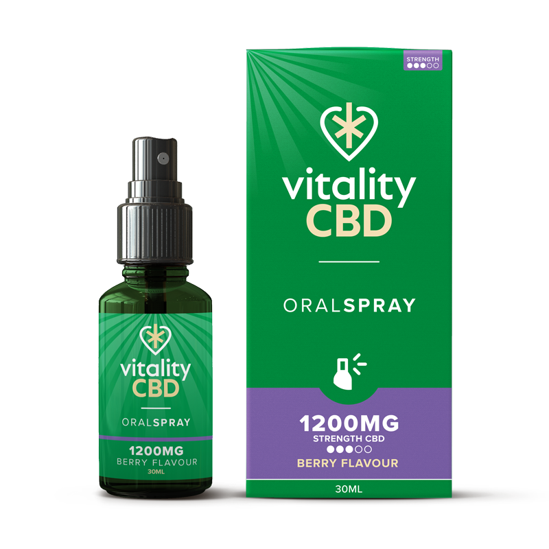 Well-being CBD Oral Spray in Berry / Lemon / Natural Flavour