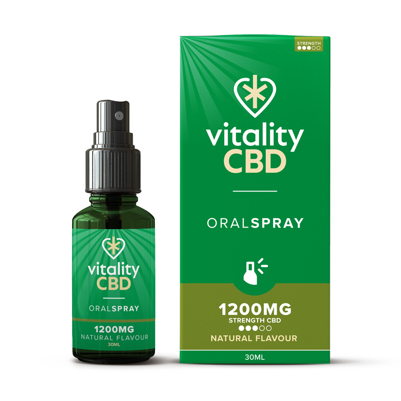 Well-being CBD Oral Spray in Berry / Lemon / Natural Flavour