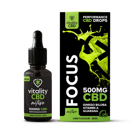 CBD Oil Drops For Fitness Performance 500mg