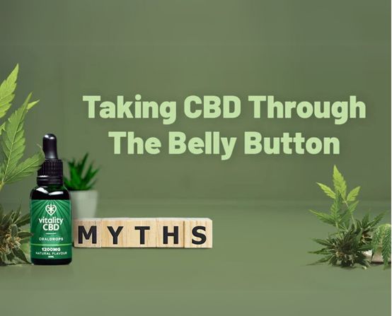 Debunking myths: Can you take CBD through your belly button?