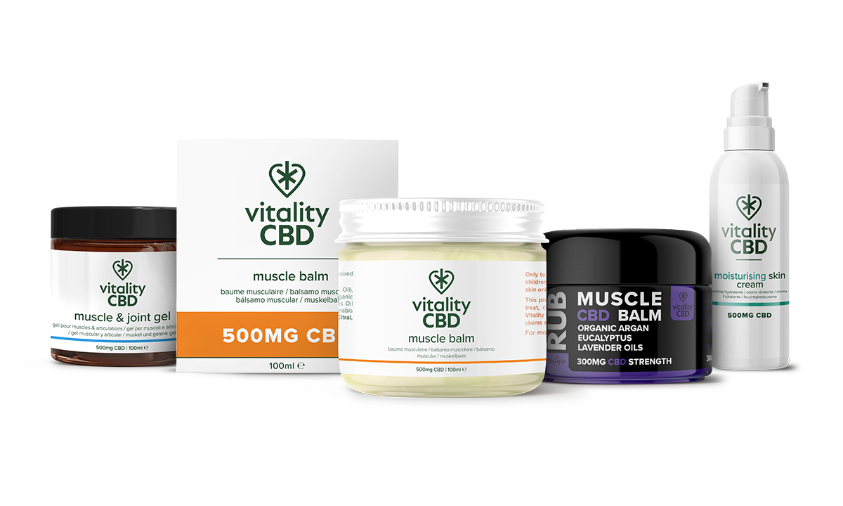 Shop CBD Topicals