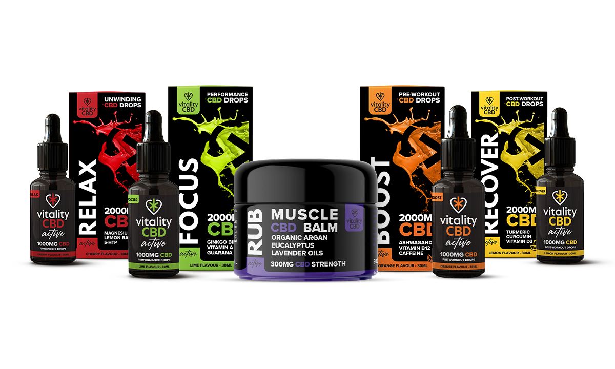 Shop Active CBD