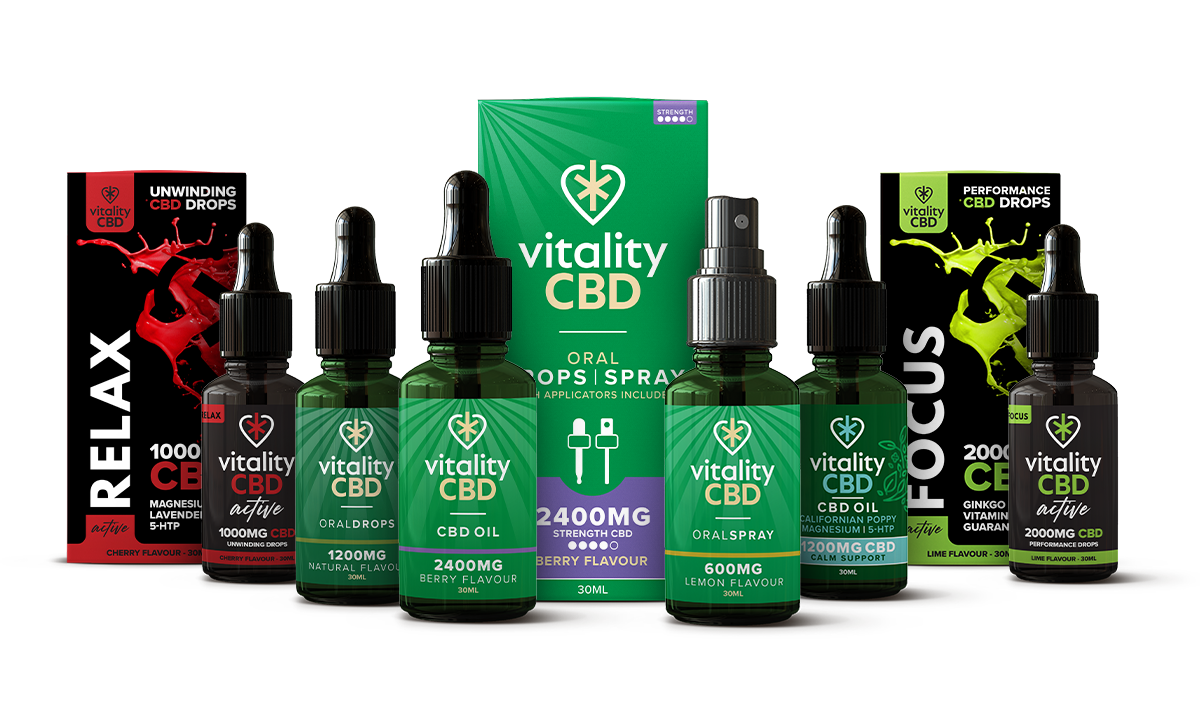 Shop CBD Oils