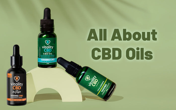 Everything You Need to Know About CBD Oils, Drops and Sprays