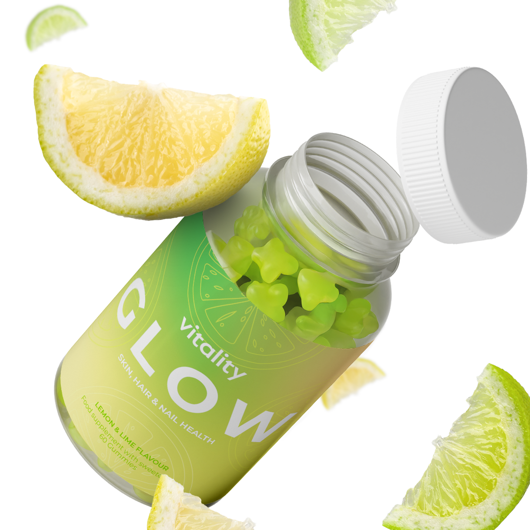 Glow Gummies: Skin, Hair, & Nail Support