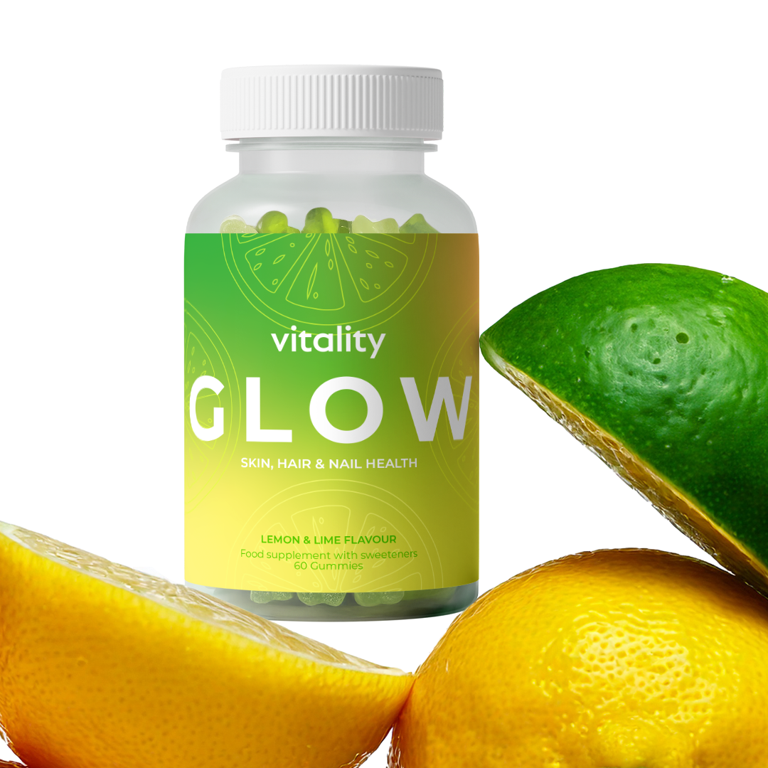 Glow Gummies: Skin, Hair, & Nail Support