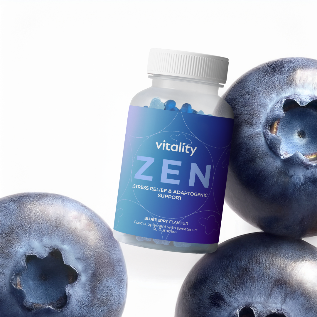 Zen Gummies: Stress Relief & Adaptogenic Support