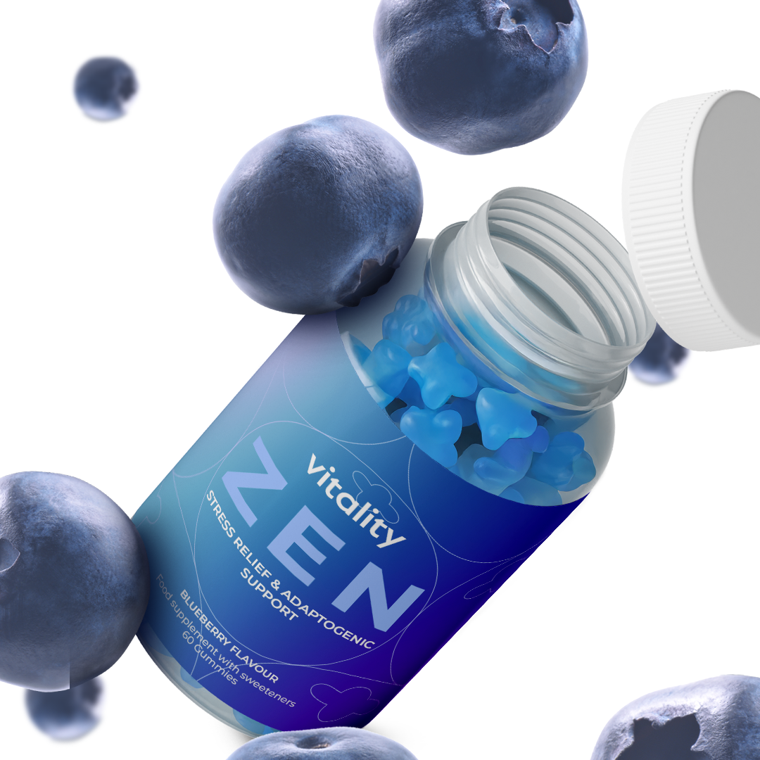 Zen Gummies: Stress Relief & Adaptogenic Support