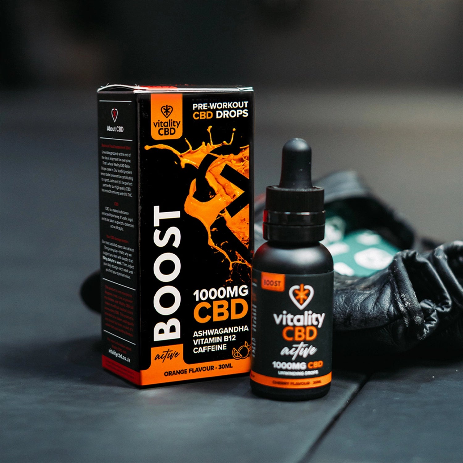 Active: Boost CBD Oil Orange Flavour Drops