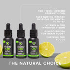 Active: Focus CBD Oil Lime Flavour Drops