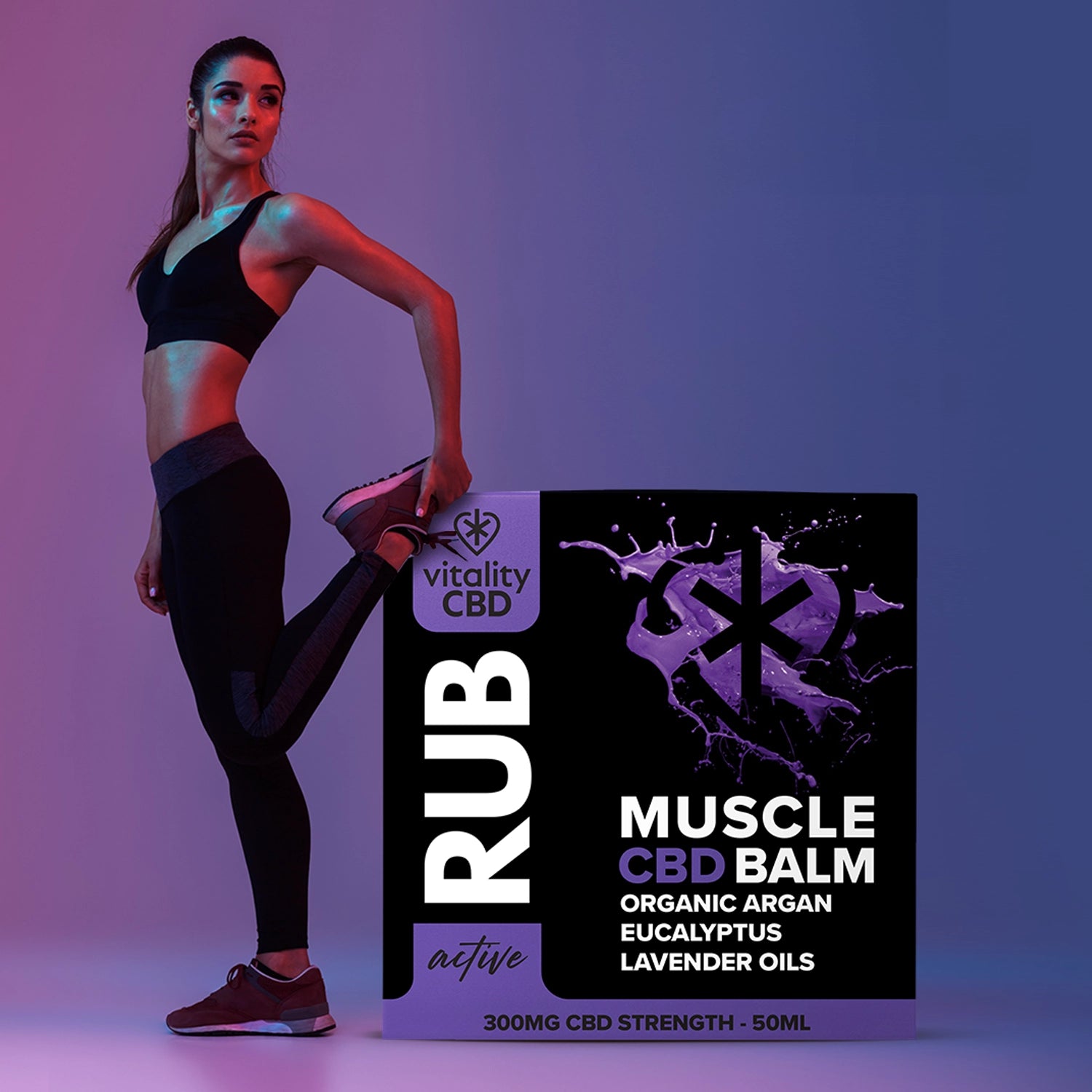 Active: CBD Muscle Rub