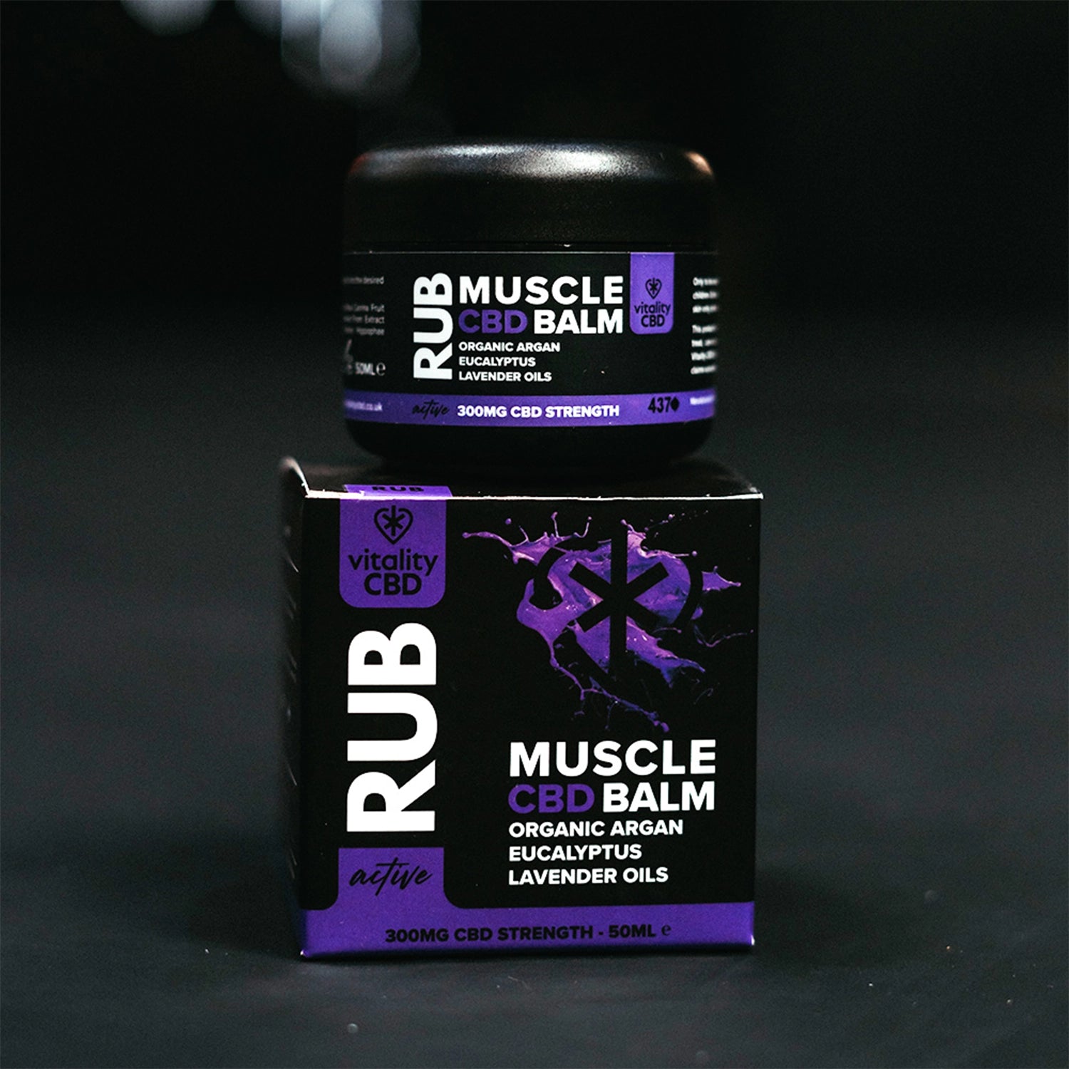 Active: CBD Muscle Rub