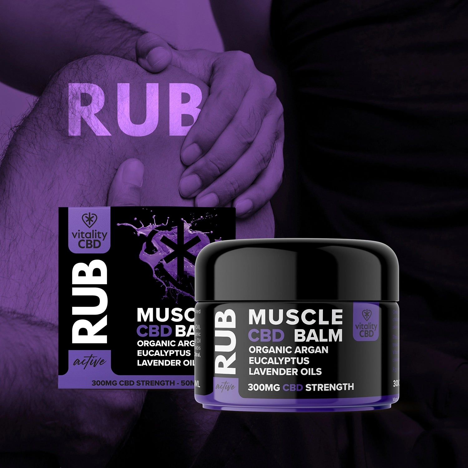 Active: CBD Muscle Rub