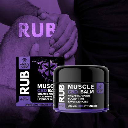 Active: CBD Muscle Rub