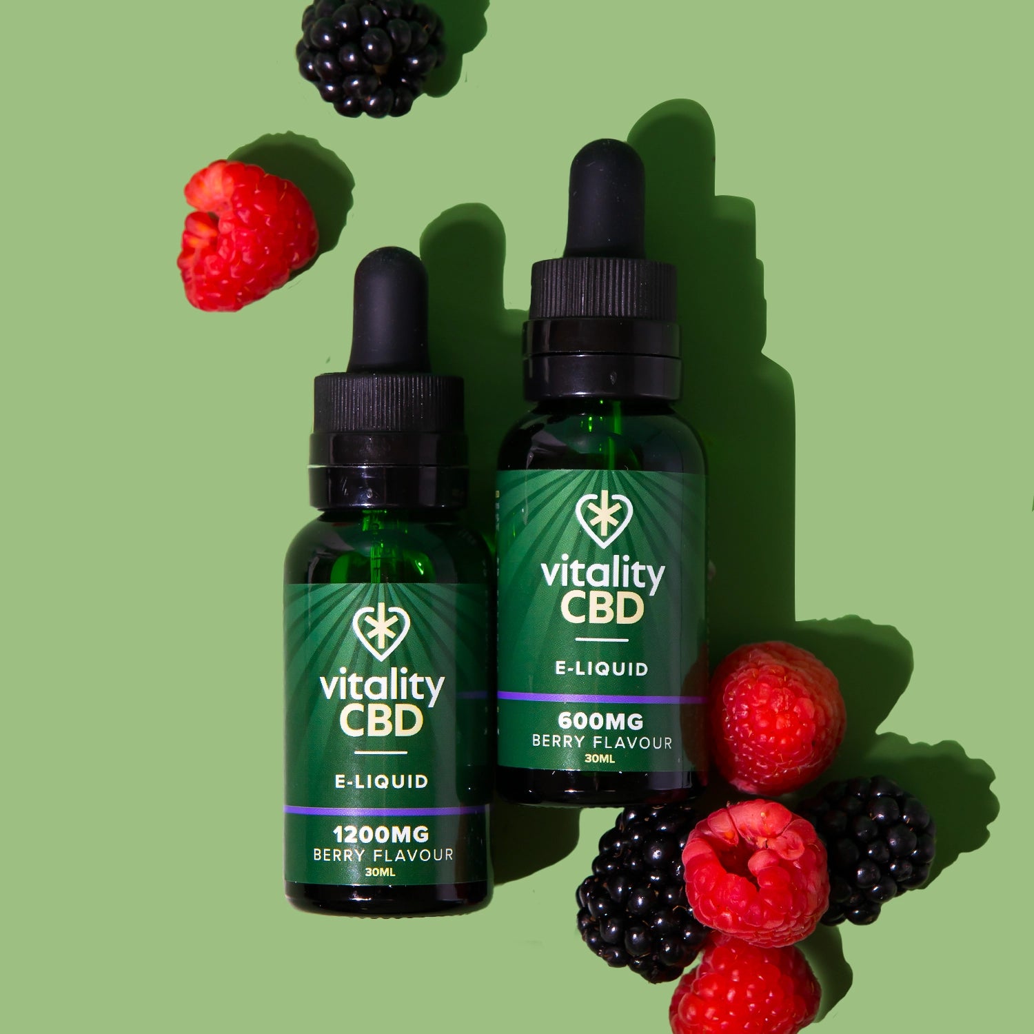 Berry Flavour CBD Vape E-liquid