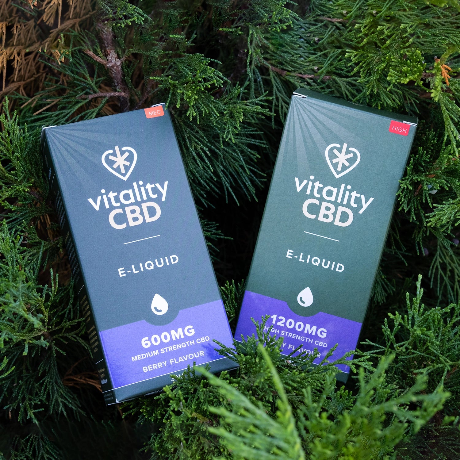 Berry Flavour CBD Vape E-liquid