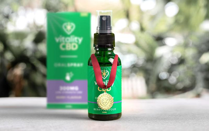 Vitality CBD is Number 1 UK CBD Brand According to Massive Study