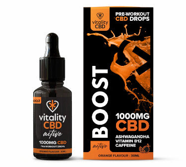 Active: Boost CBD Oil Orange Flavour Drops