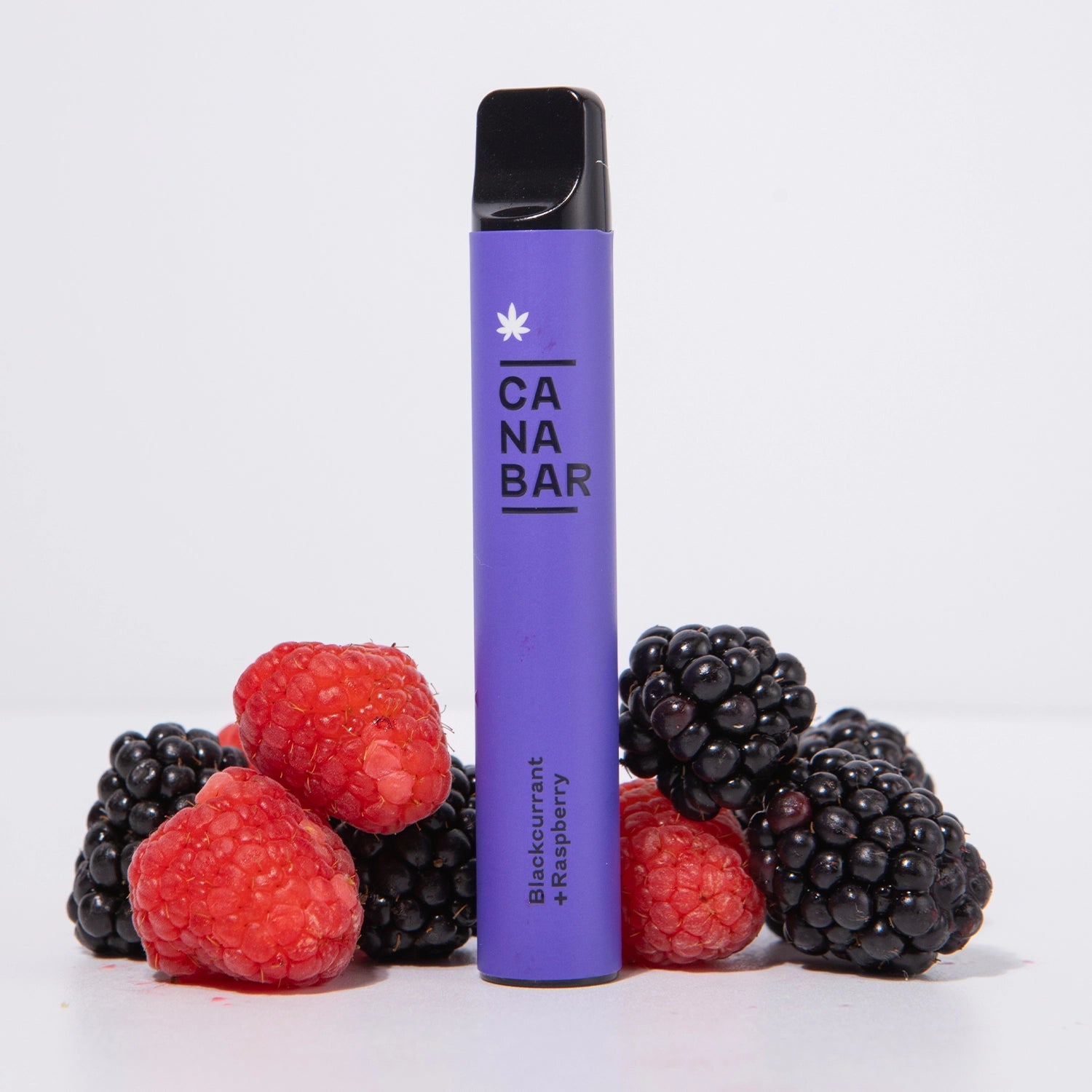 Blackcurrant + Raspberry CANABAR™ Disposable CBD Vape Device