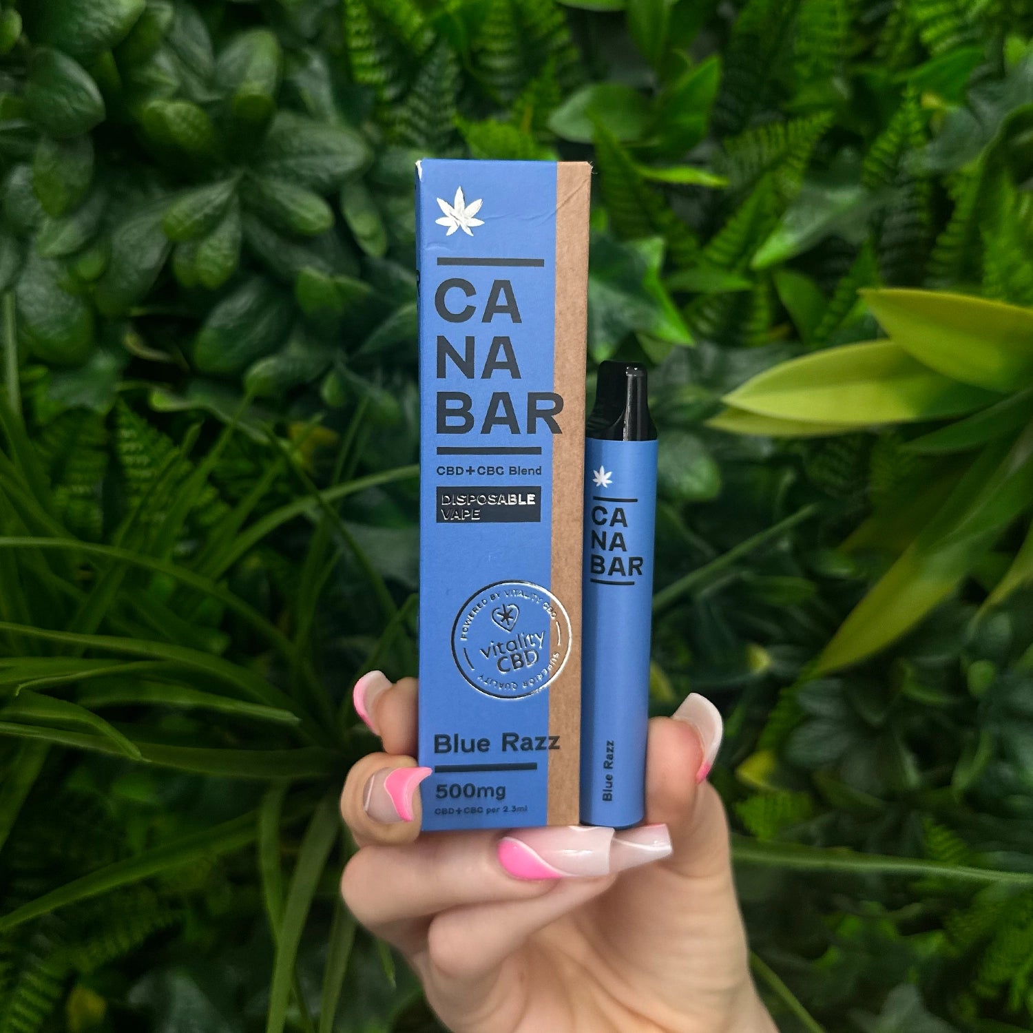 Blue Razz CANABAR™ Disposable CBD Vape Device