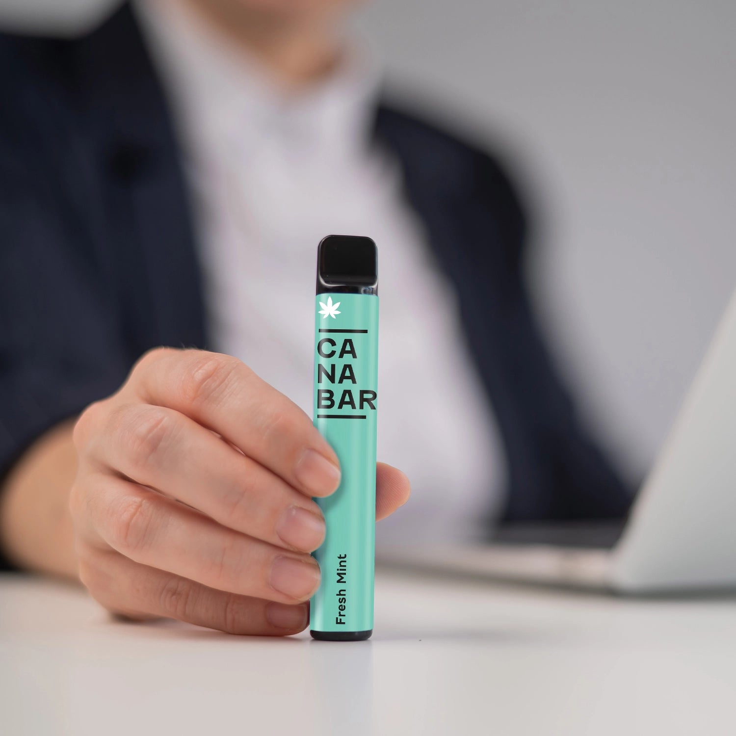 Fresh Mint CANABAR™ Disposable CBD Vape Device