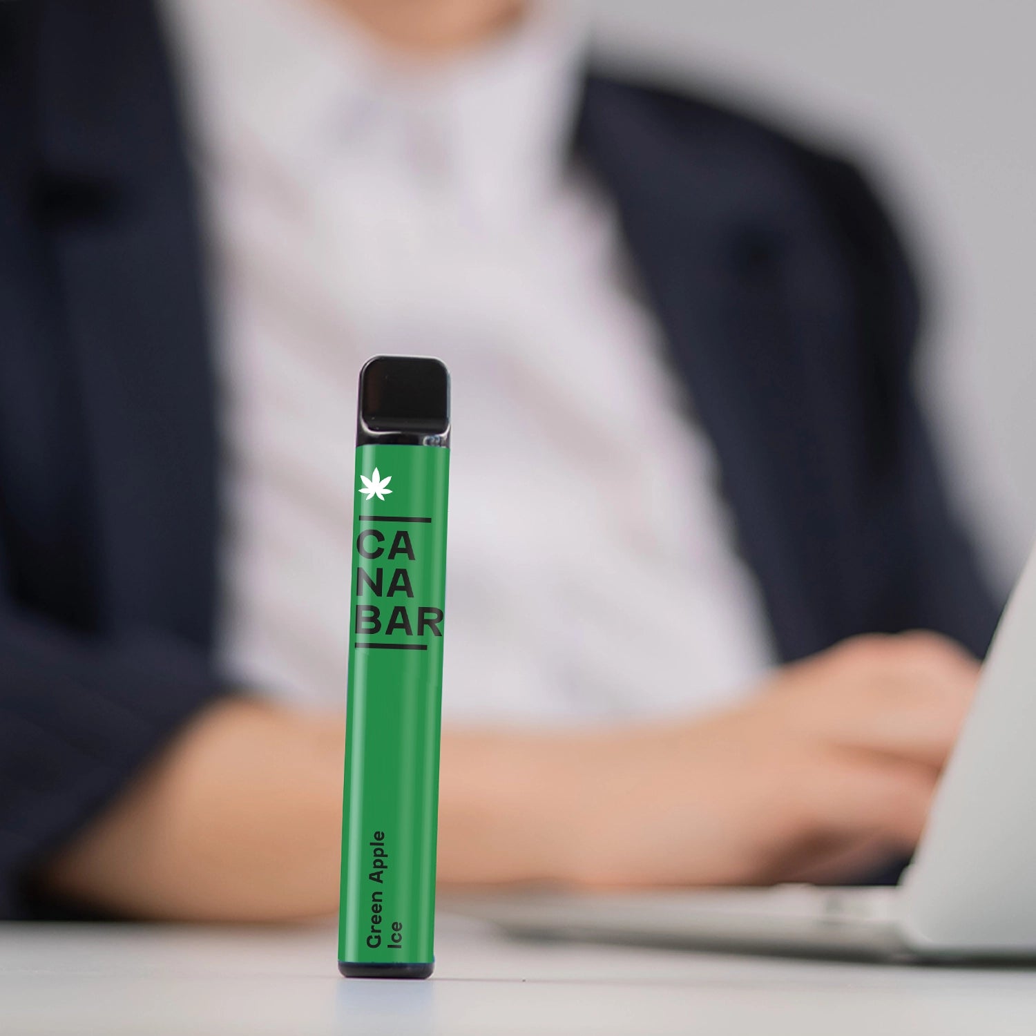 Green Apple Ice CANABAR™ Disposable CBD Vape Device