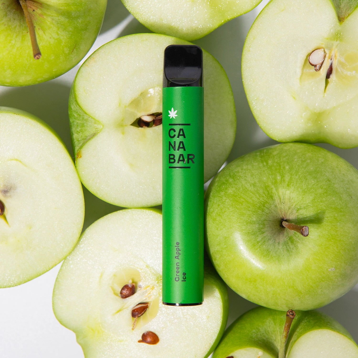 Green Apple Ice CANABAR™ Disposable CBD Vape Device