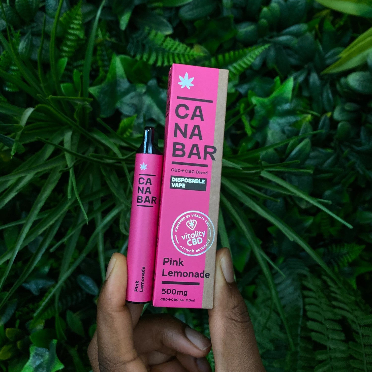 Pink Lemonade CANABAR™ Disposable CBD Vape Device