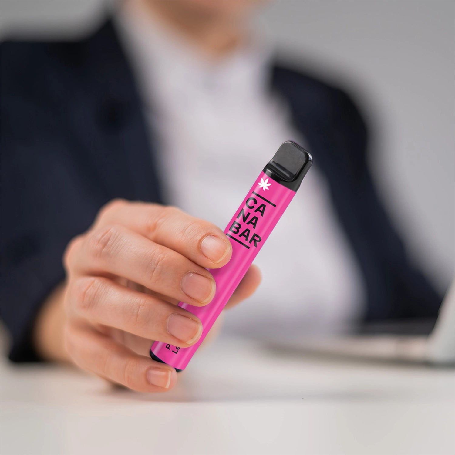 Pink Lemonade CANABAR™ Disposable CBD Vape Device