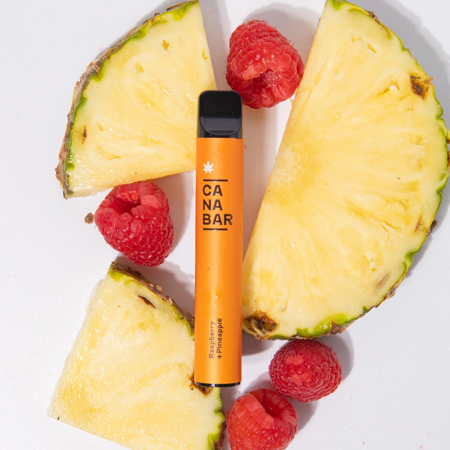 Raspberry + Pineapple CANABAR™ Disposable CBD Vape Device