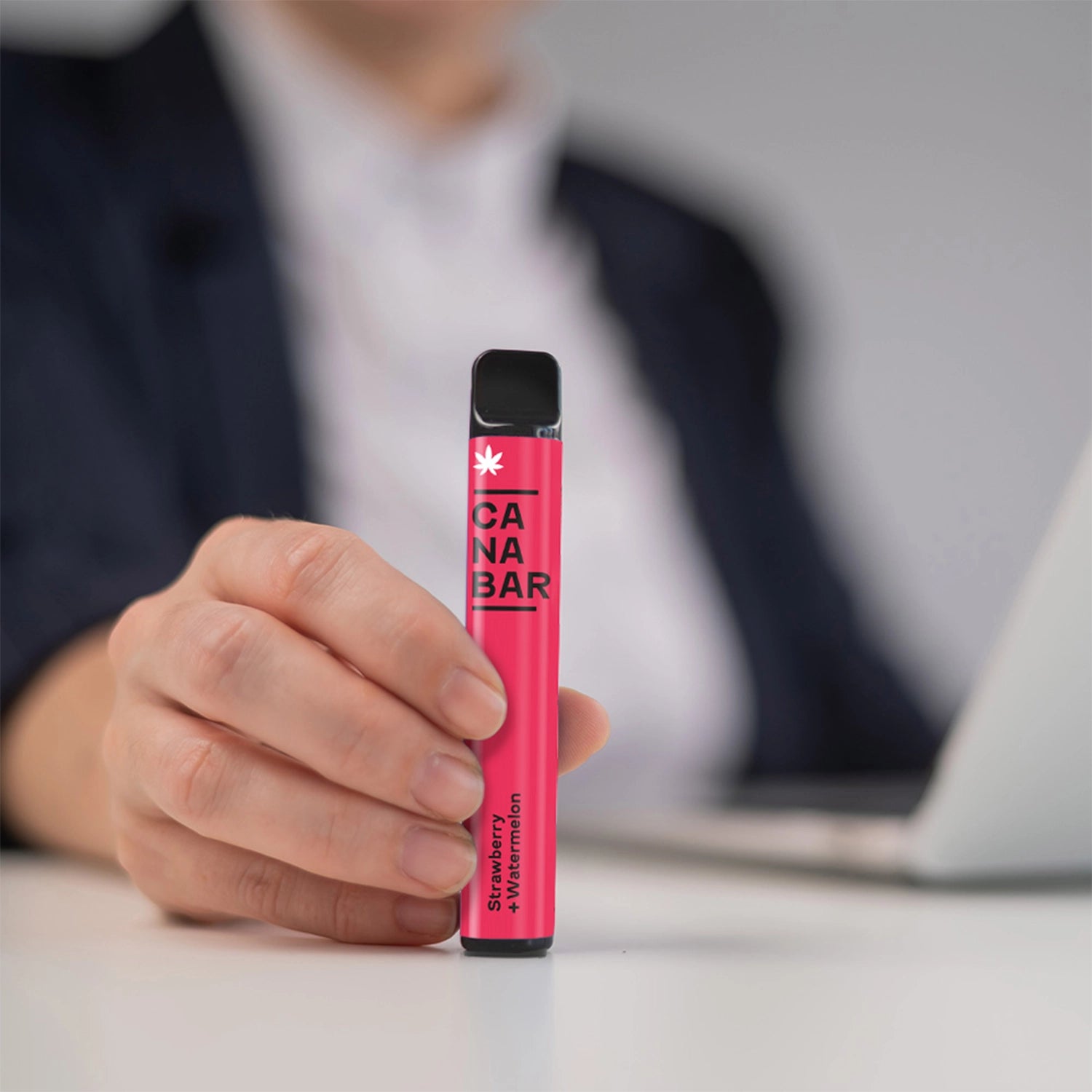 Strawberry + Watermelon CANABAR™ Disposable CBD Vape Device