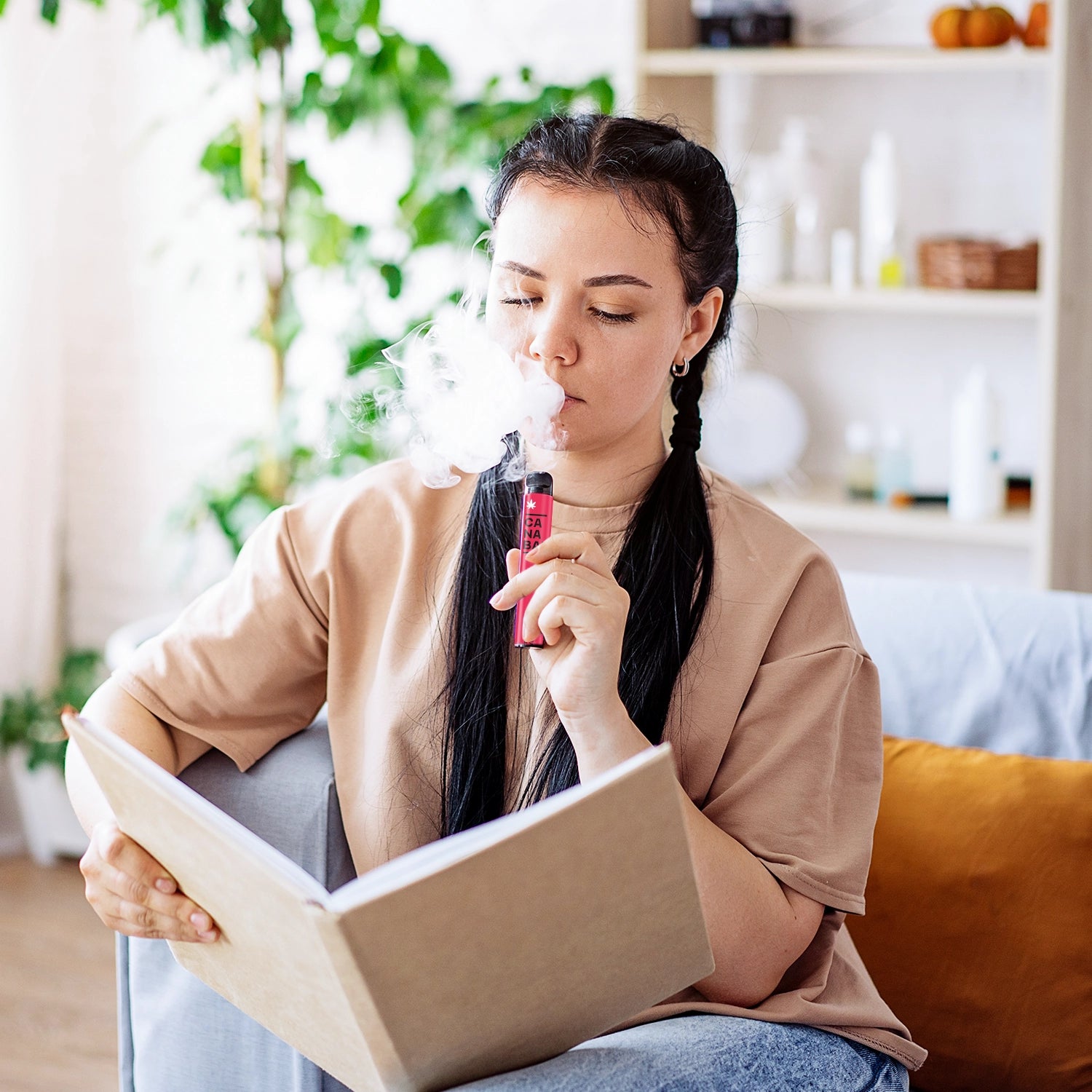 Strawberry + Watermelon CANABAR™ Disposable CBD Vape Device