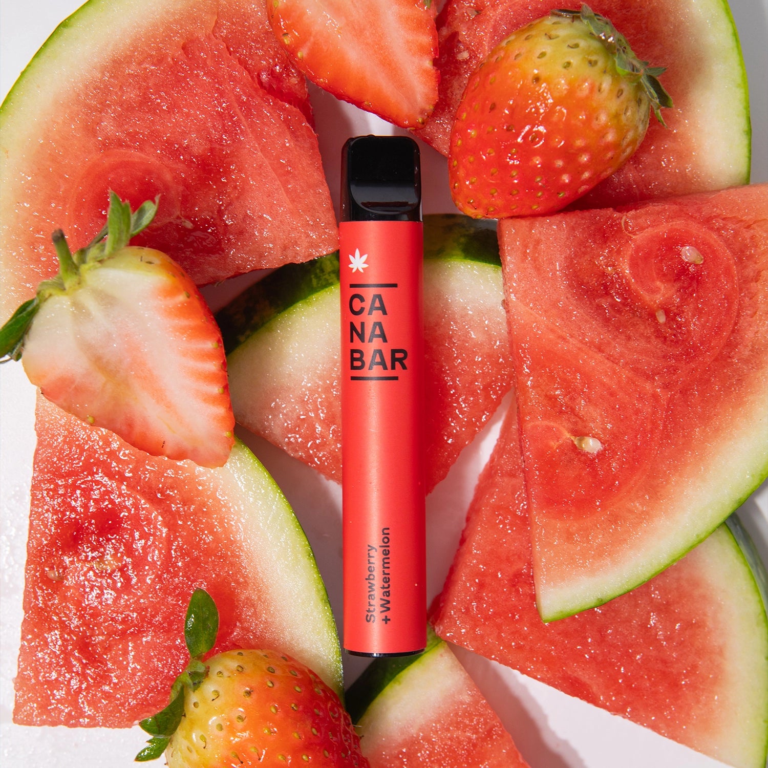 Strawberry + Watermelon CANABAR™ Disposable CBD Vape Device