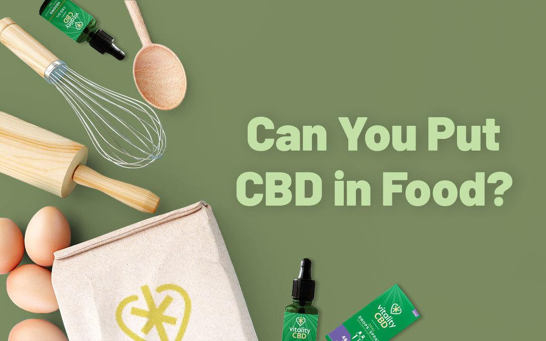 CBD and Food: Can you Cook with CBD?