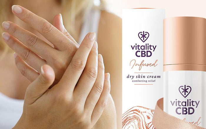 CBD's Benefits for Dry Hands and Skin