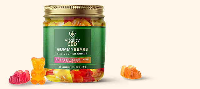 CBD Gummies UK | Buy CBD Flavoured Edibles from Vitality CBD