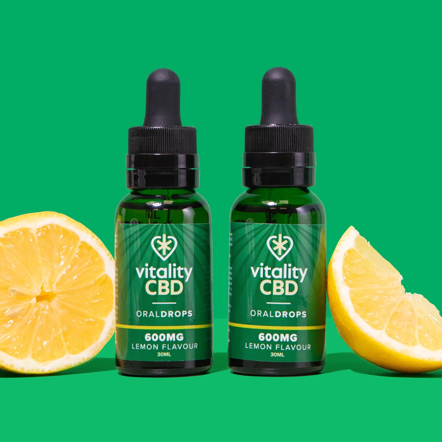 Well-being CBD Oral Drops in Berry / Lemon / Natural Flavour