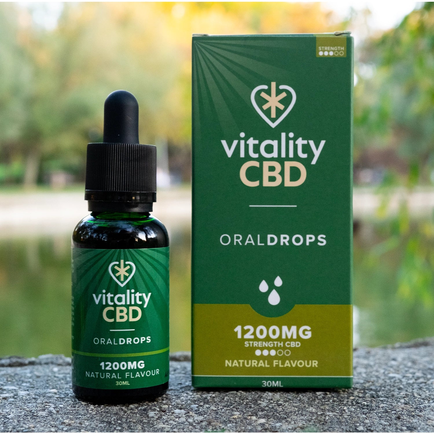 Well-being CBD Oral Drops in Berry / Lemon / Natural Flavour