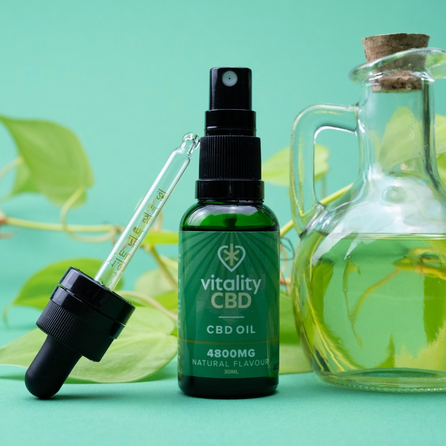 Well-being CBD Oral Drops & Spray in Berry / Lemon / Natural Flavour