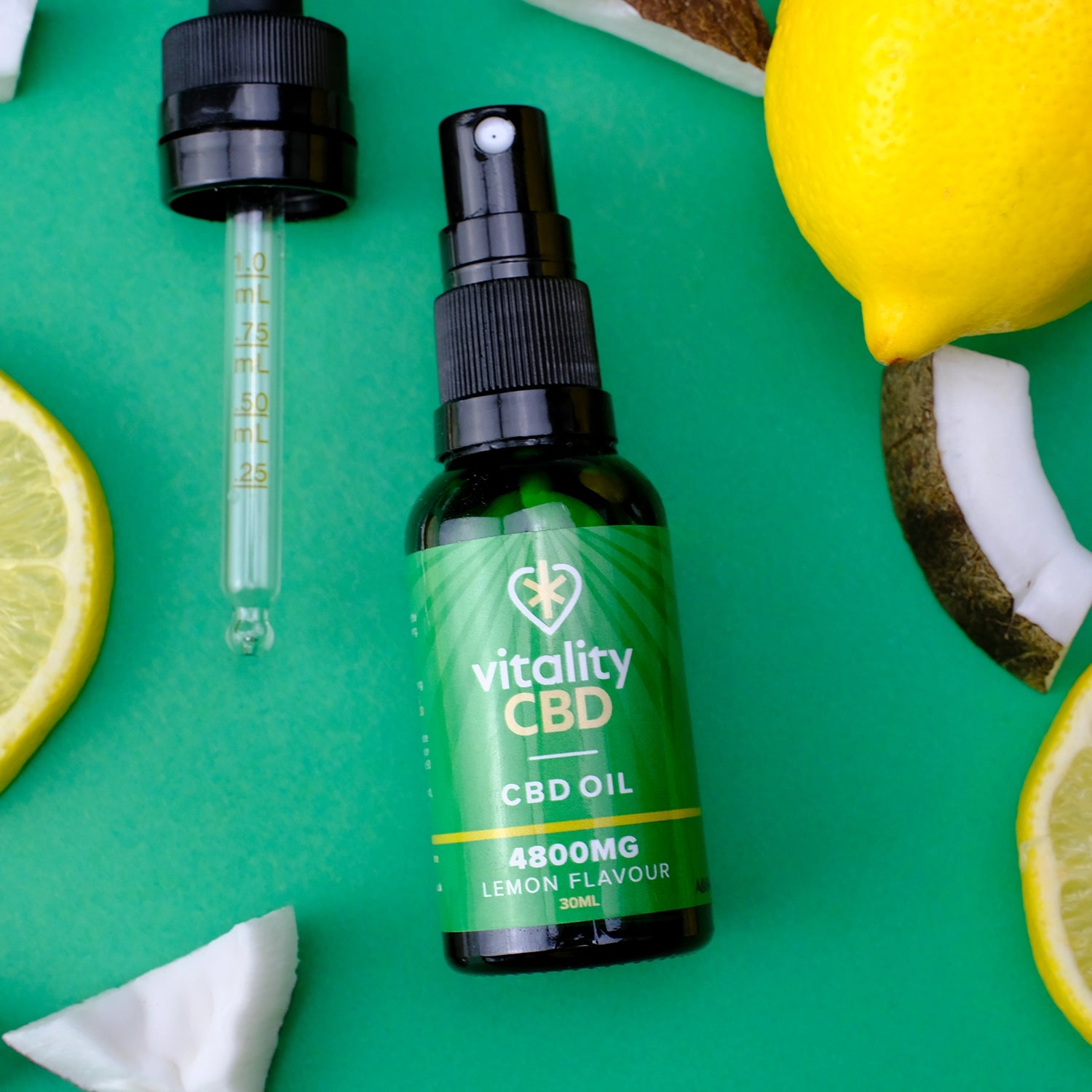 Well-being CBD Oral Drops & Spray in Berry / Lemon / Natural Flavour