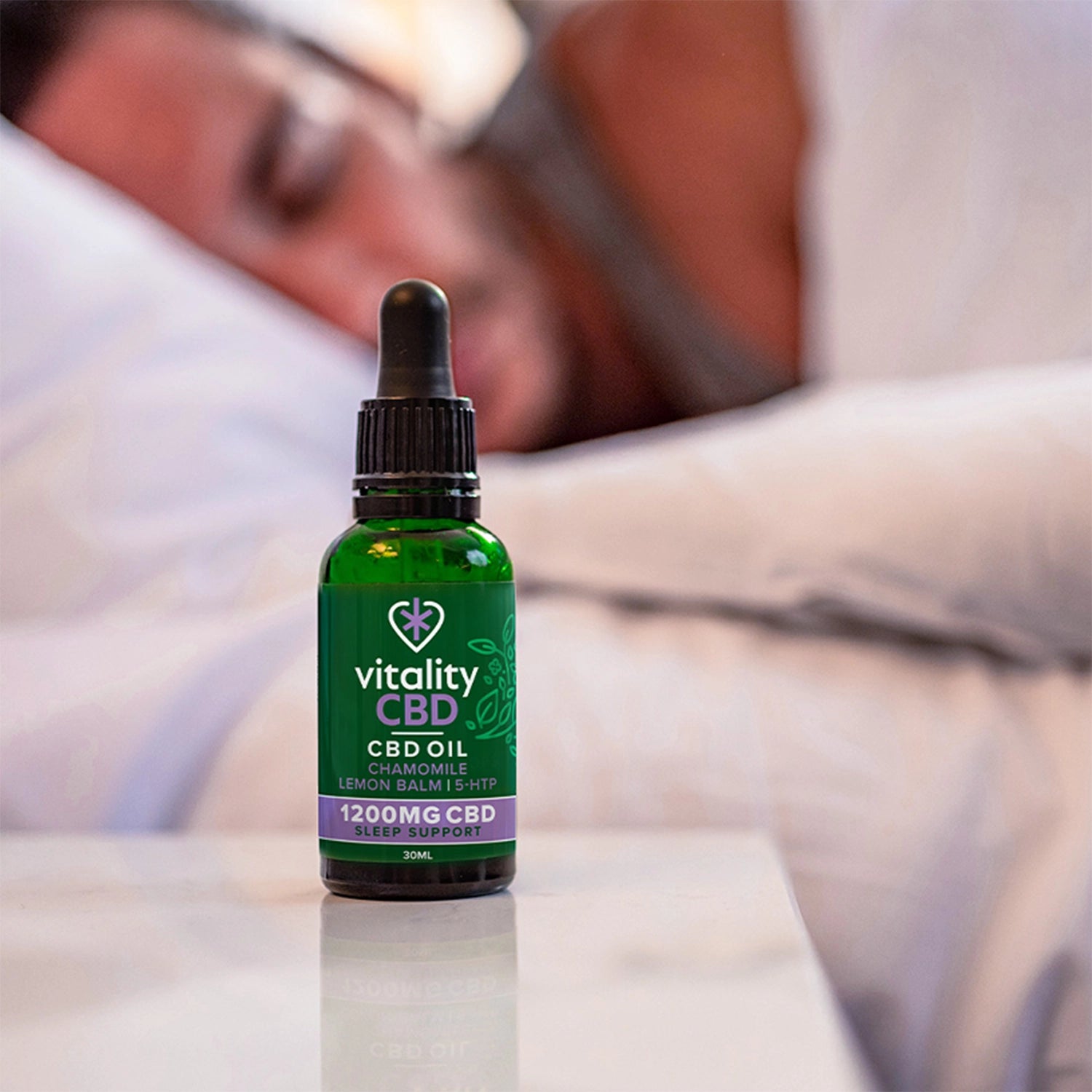 Sleep Support CBD Drops & Spray