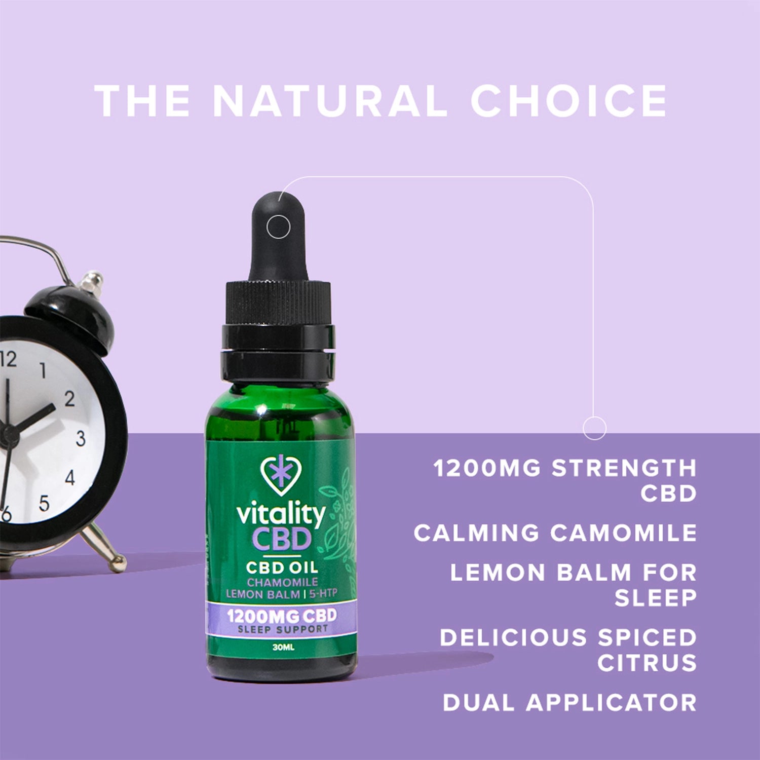 Sleep Support CBD Drops & Spray 1200mg in 30ml - clearance