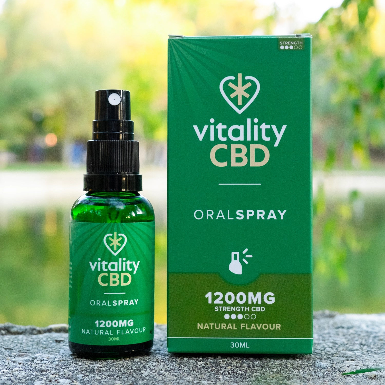 Well-being CBD Oral Spray in Berry / Lemon / Natural Flavour - clearance