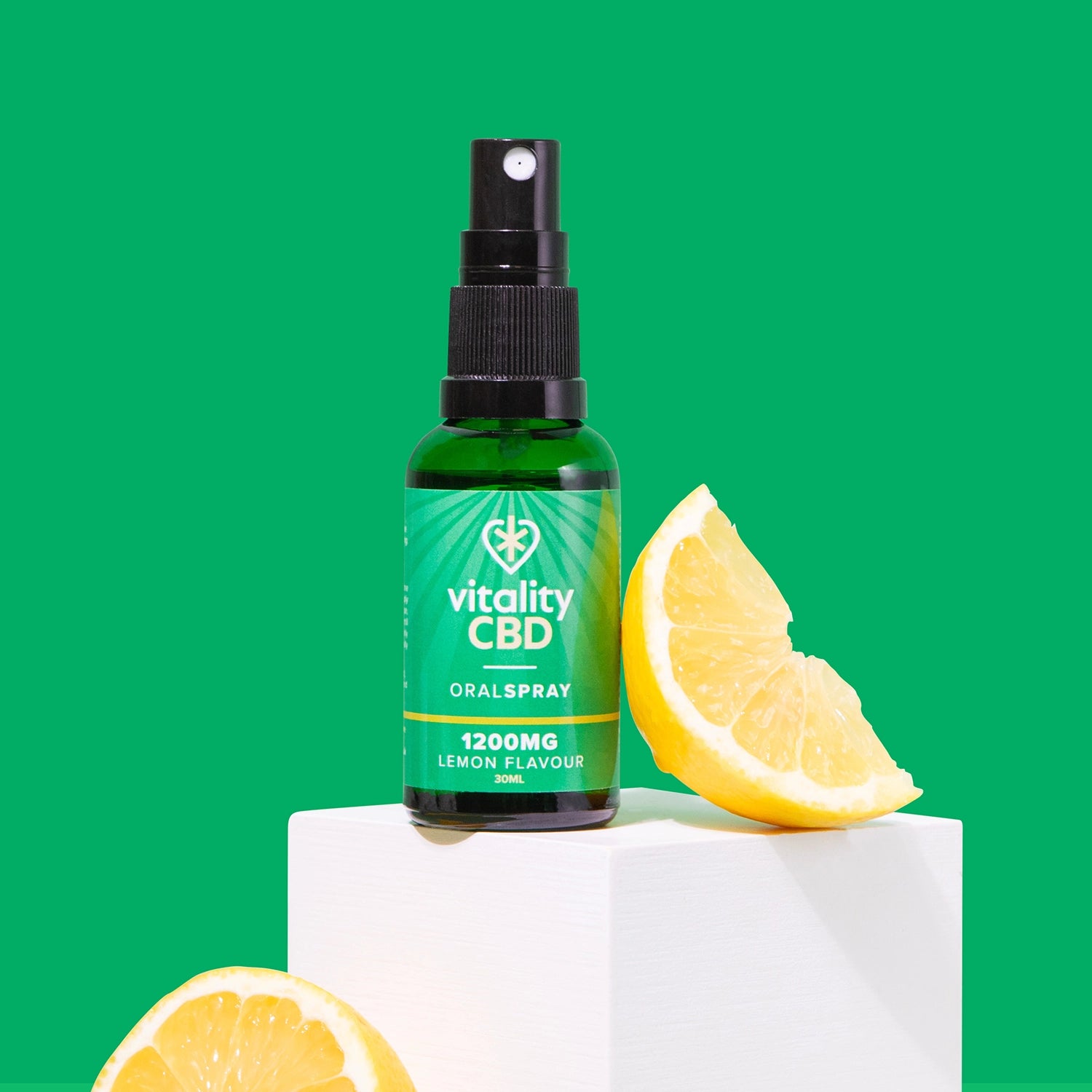 Well-being CBD Oral Spray in Berry / Lemon / Natural Flavour